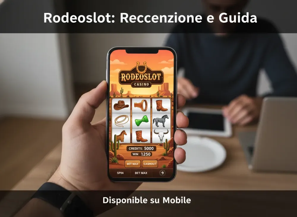Rodeoslot app recensione e guida all'uso su mobile