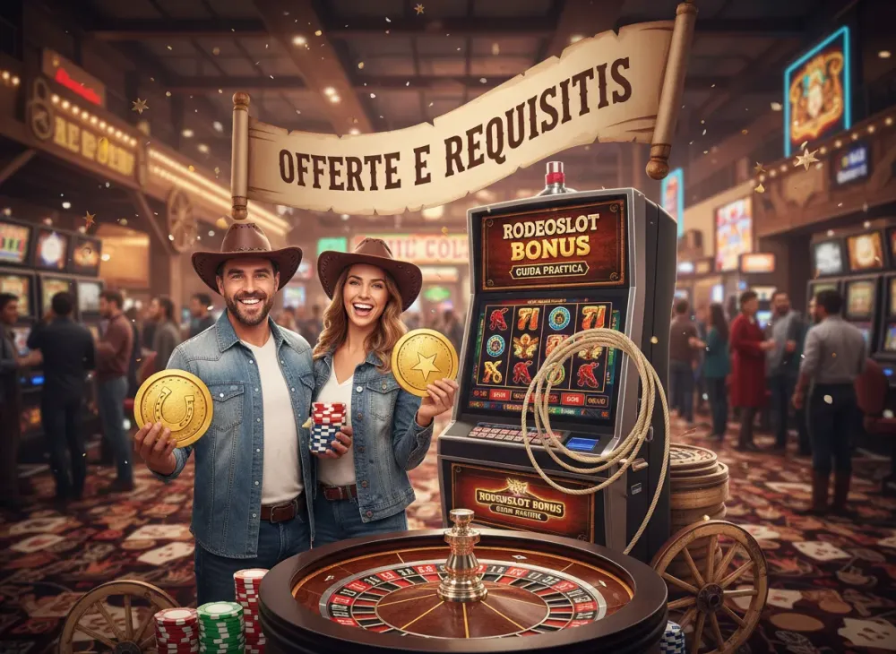 Rodeoslot bonus guida pratica su offerte e requisiti