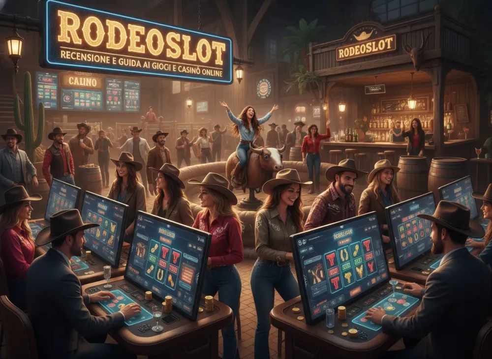 Rodeoslot recensione e guida ai giochi e casinò online