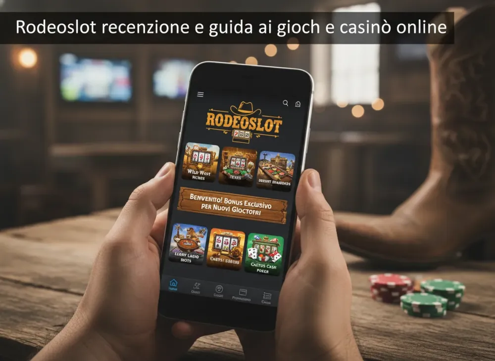 Rodeoslot recensione e guida ai giochi e casinò online