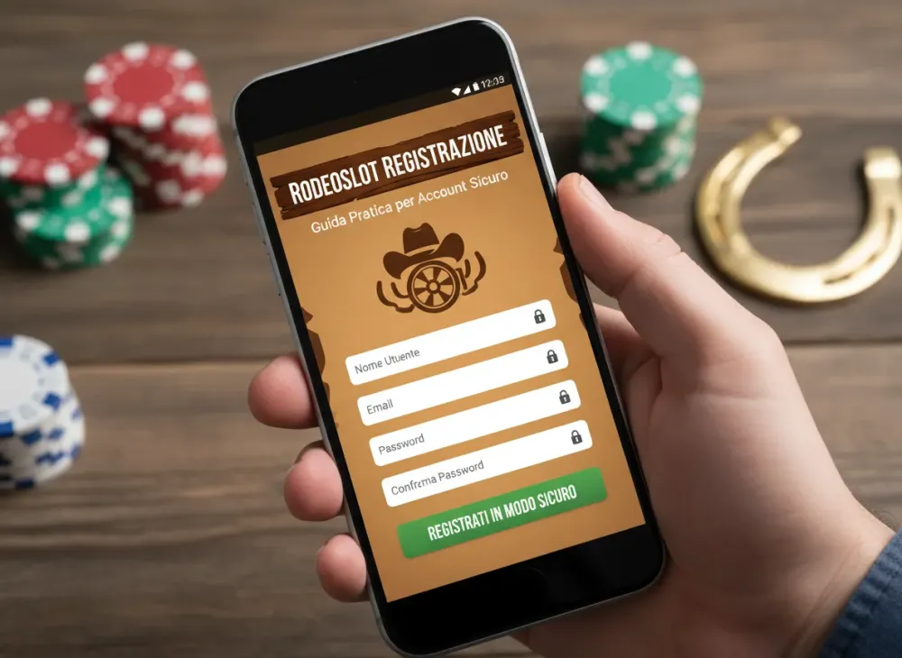 Rodeoslot registrazione guida pratica per account sicuro